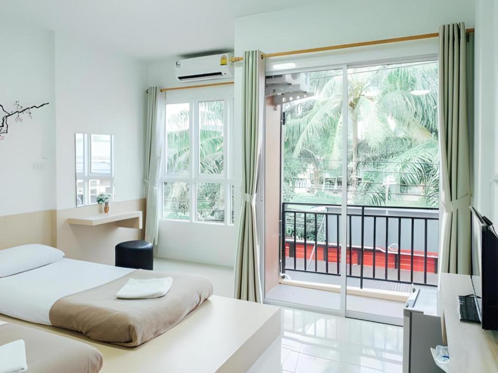 Cheaper Room Surat Thani Bagian luar foto